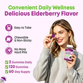 Gummies Vazatisi avec étiquette affichant les ingrédients