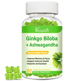 Gummies Vazatisi Ginkgo Biloba 240mg en boîte vue de face