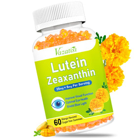 Gummies Vazatisi Luteine Zéaxanthine 60 gummies vue de face