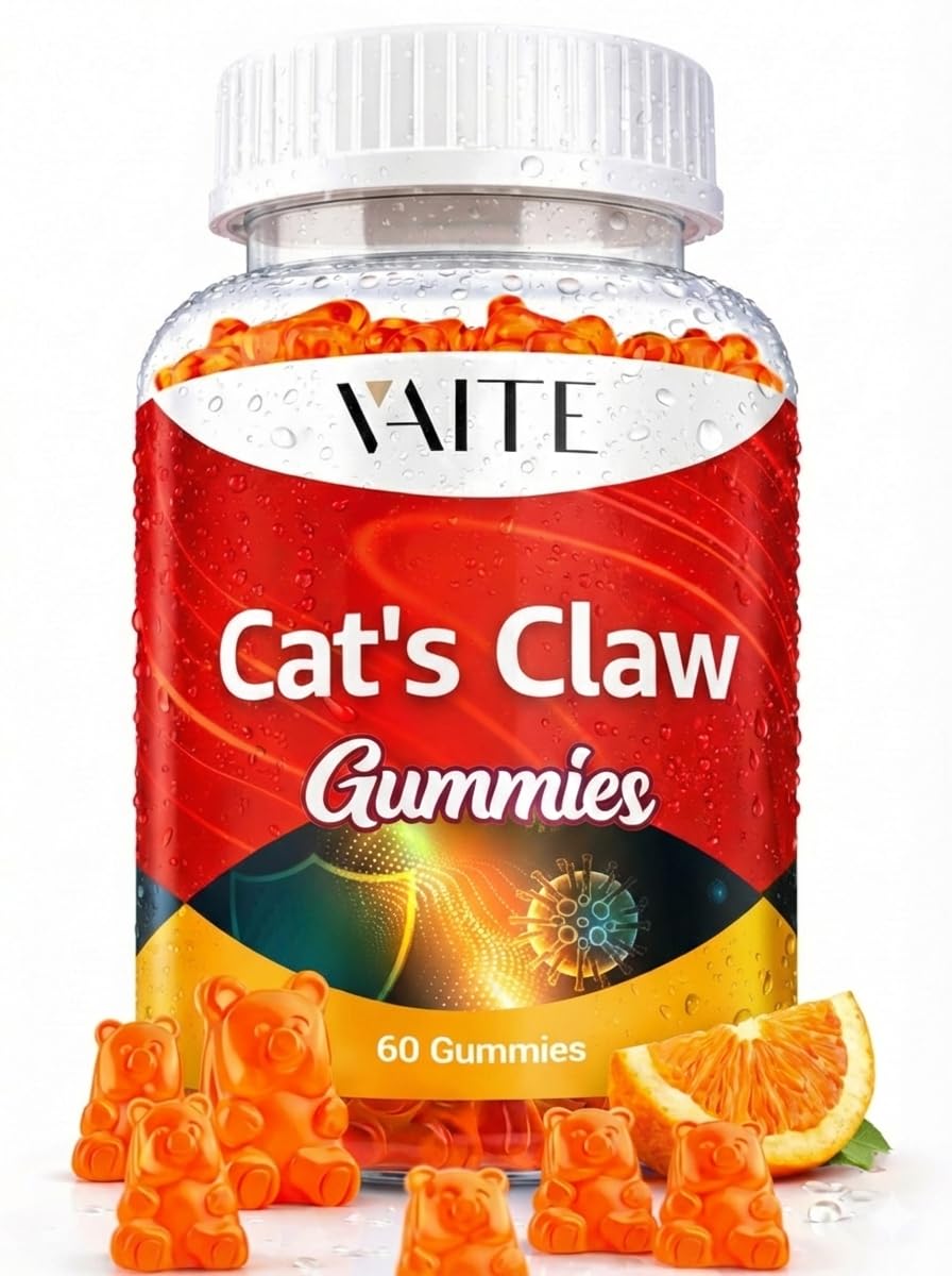 Gummies végétaliens VAITE 1000mg, 60 gélifiés, vue de face