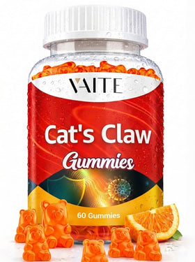 Gummies végétaliens VAITE 1000mg, 60 gélifiés, vue de face