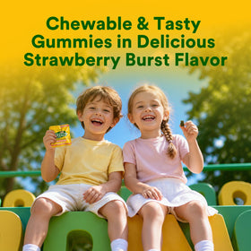 Gummies verts Tecepec avec des ingrédients naturels