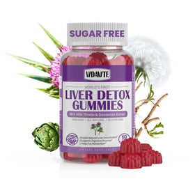 Gummies VIDAVITE dans un environnement naturel