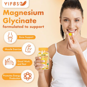 Gummies VIFSSG au goût de mangue sur fond blanc