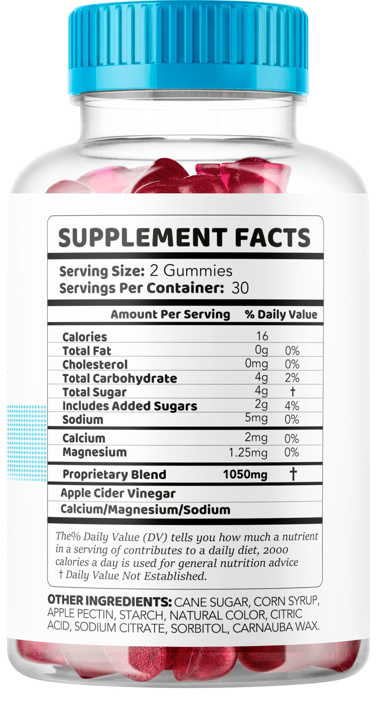 Gummies Vigor XL Max LIVORKA avec un verre d'eau