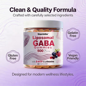 Gummies Vigorintha à côté d'autres compléments alimentaires
