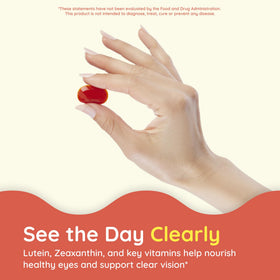 Gummies Vision Saine CHILDLIFE ESSENTIALS avec des baies