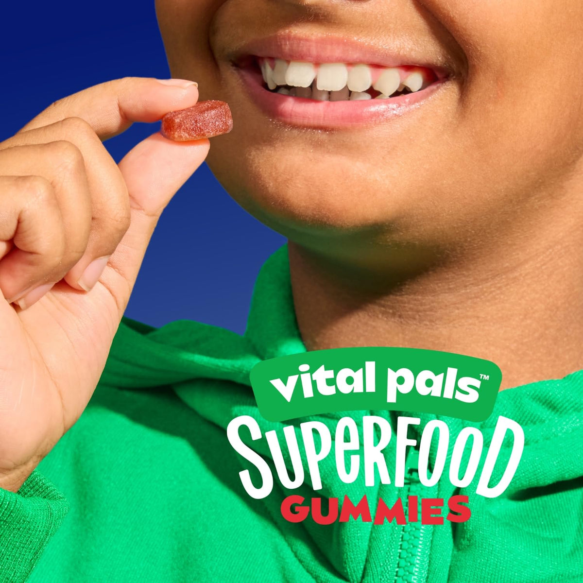 Gummies Vital Pals Citra-Berry avec fruits frais