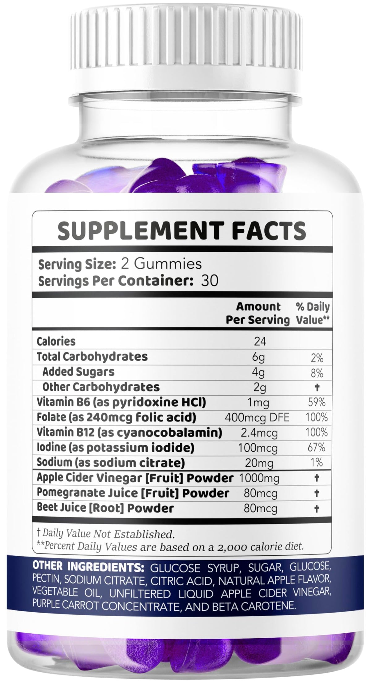 Gummies Vital support XL LIVORKA dans une main