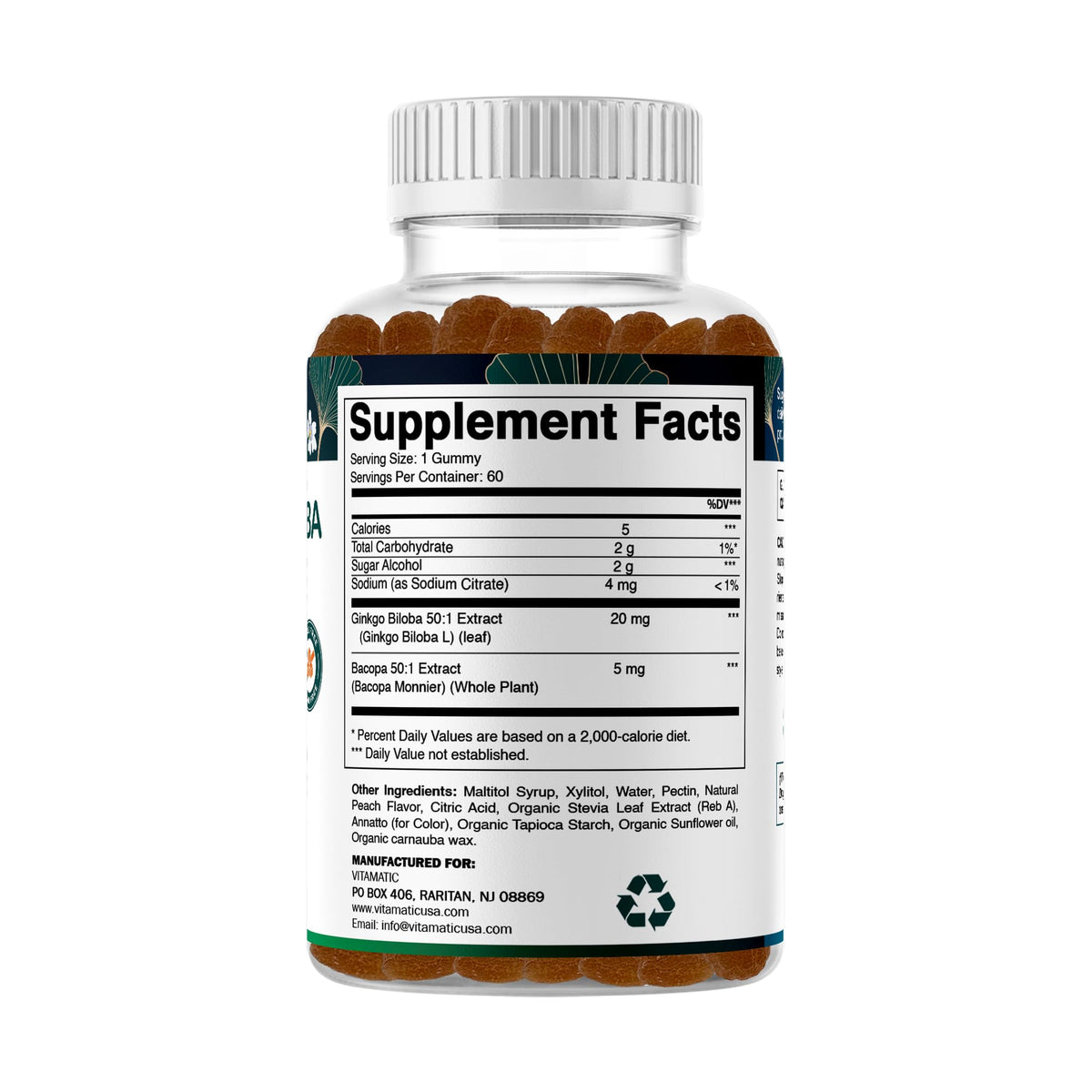 Gummies Vitamatic dans un cadre de vie