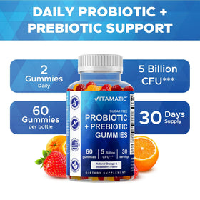 Gummies Vitamatic en gros plan