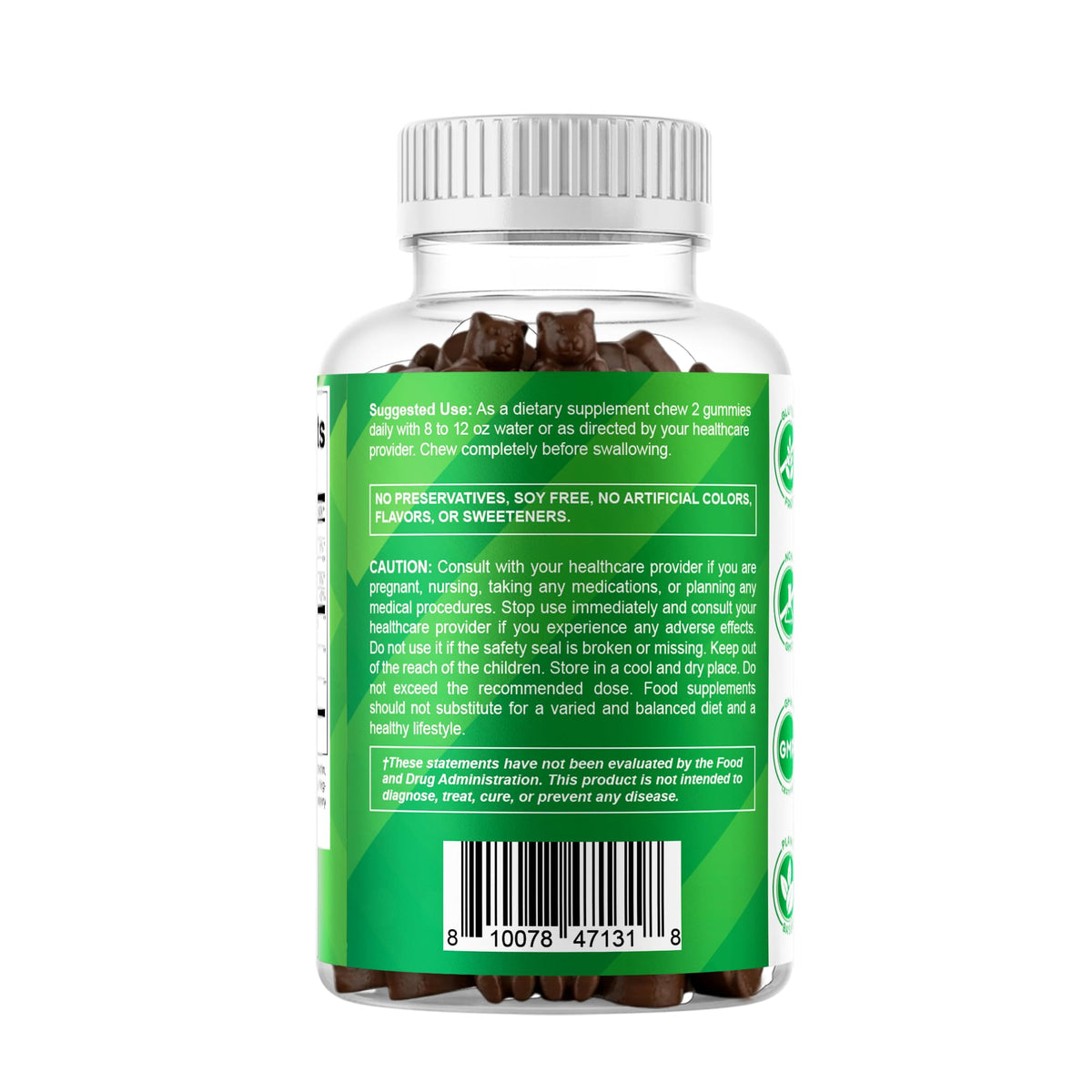 Gummies Vitamatic en portion quotidienne