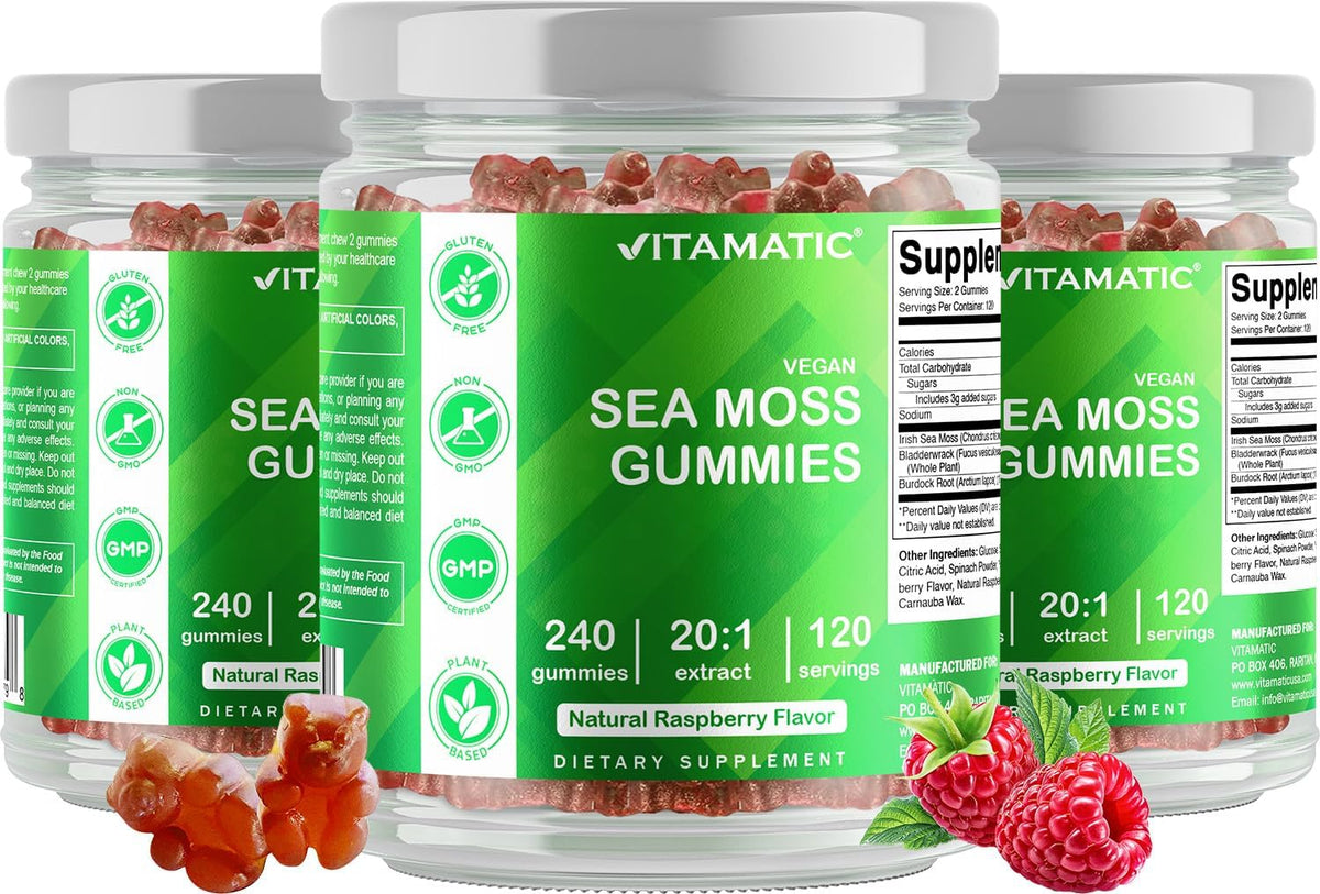 Gummies Vitamatic Mousse Irlandaise en bouteille