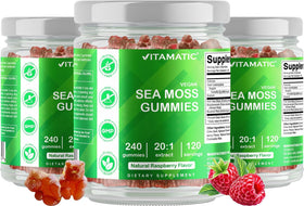 Gummies Vitamatic Mousse Irlandaise en bouteille