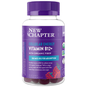Gummies Vitamin B12 New Chapter vue avant avec emballage