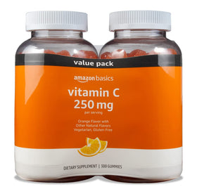 Gummies Vitamine C 250 mg Orange, paquet de 300 pièces