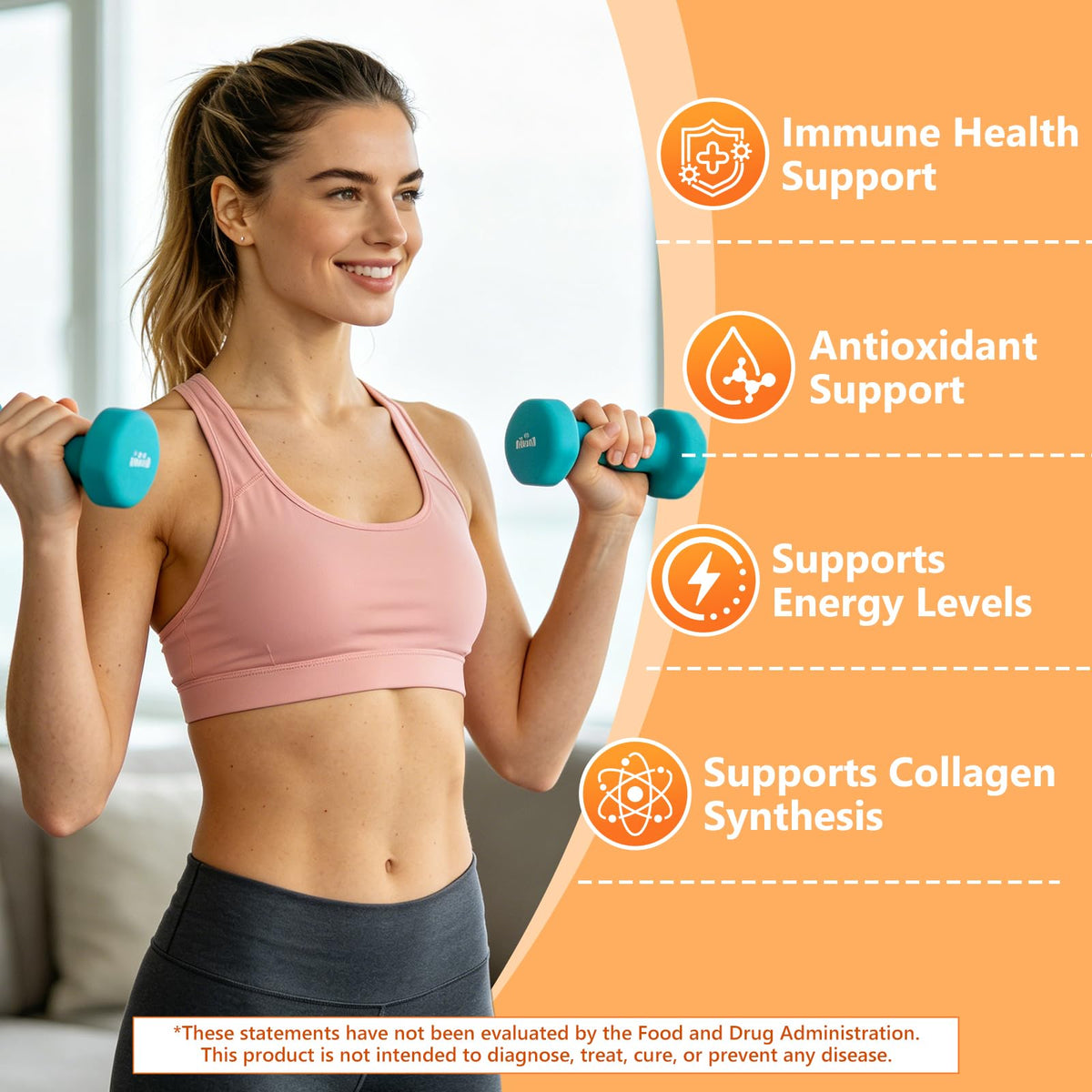 Gummies Vitamine C GGMMUU 250mg, texture douce et non collante