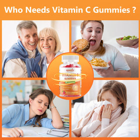 Gummies Vitamine C GGMMUU, portion de 250mg