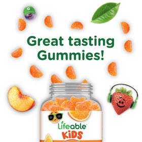Gummies Vitamine C Lifeable avec des ingrédients naturels