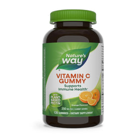 Gummies Vitamine C Nature's Way orange 250 mg 120 pièces