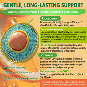 Gummies Vitamine C NEVISS sur une table