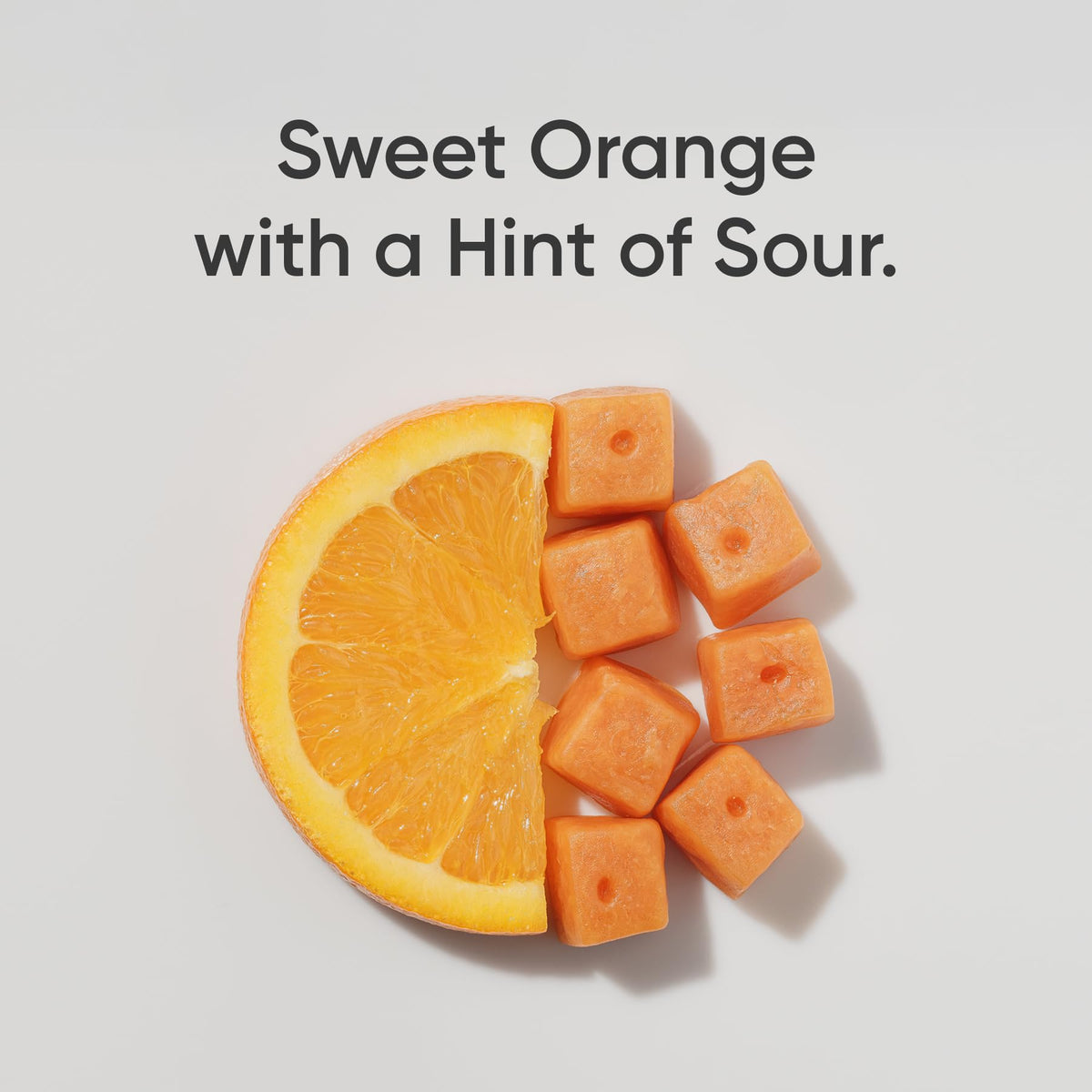 Gummies Vitamine C Sports Research sur fond blanc