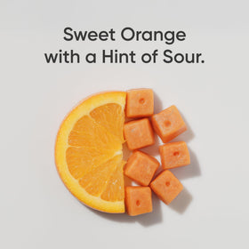 Gummies Vitamine C Sports Research sur fond blanc