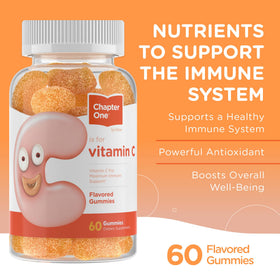 Gummies Vitamine C Zahler, bonbons gélifiés au goût d'orange