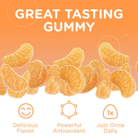 Gummies Vitamine C Zahler, présentation du produit