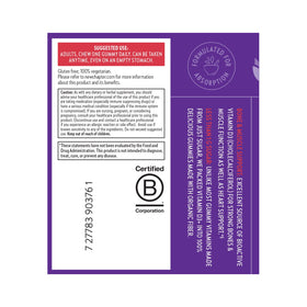 Gummies Vitamine D3 Bio New Chapter avec des fruits frais