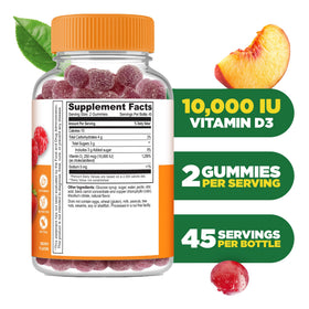 Gummies Vitamine D3 Lifeable avec goût de baies