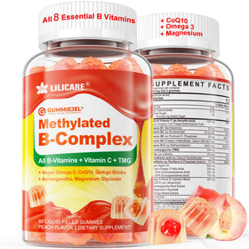 Gummies Vitamines B Methylé LILICARE en pot de 240g