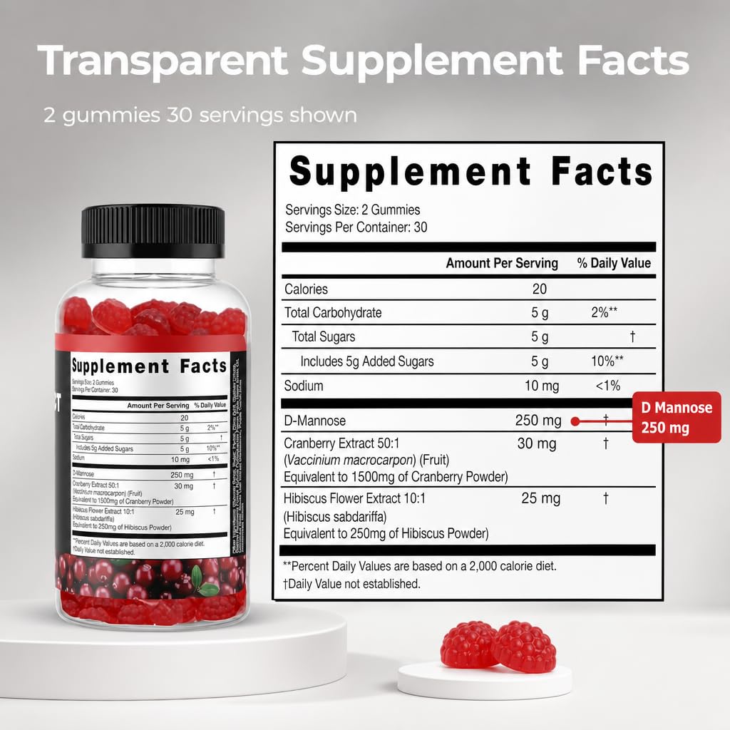 Gummies VITAMIZED sur une table avec des fruits