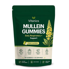 Gummies VITANICS MULLEIN à l'extrait de feuille de molène, vue de face