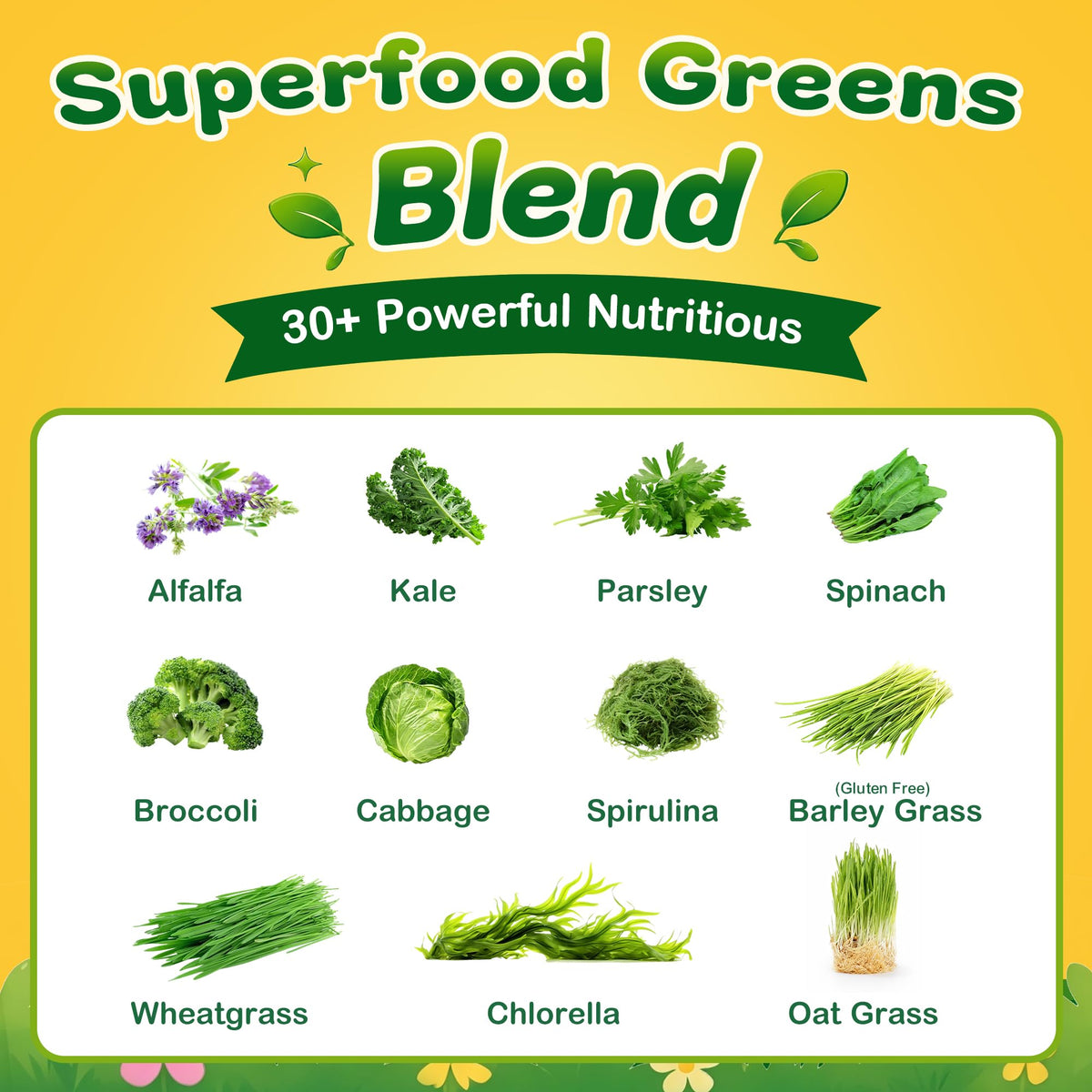 Gummies Vitrcestrs Super Greens, gummies sur un fond coloré