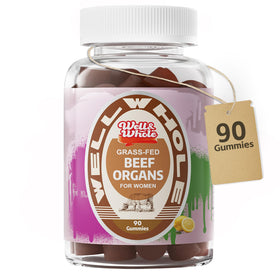 Gummies Well&Whole 90 cts en pot, vue de face