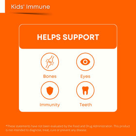 Gummies Wellvites avec une cuillère pour dosage