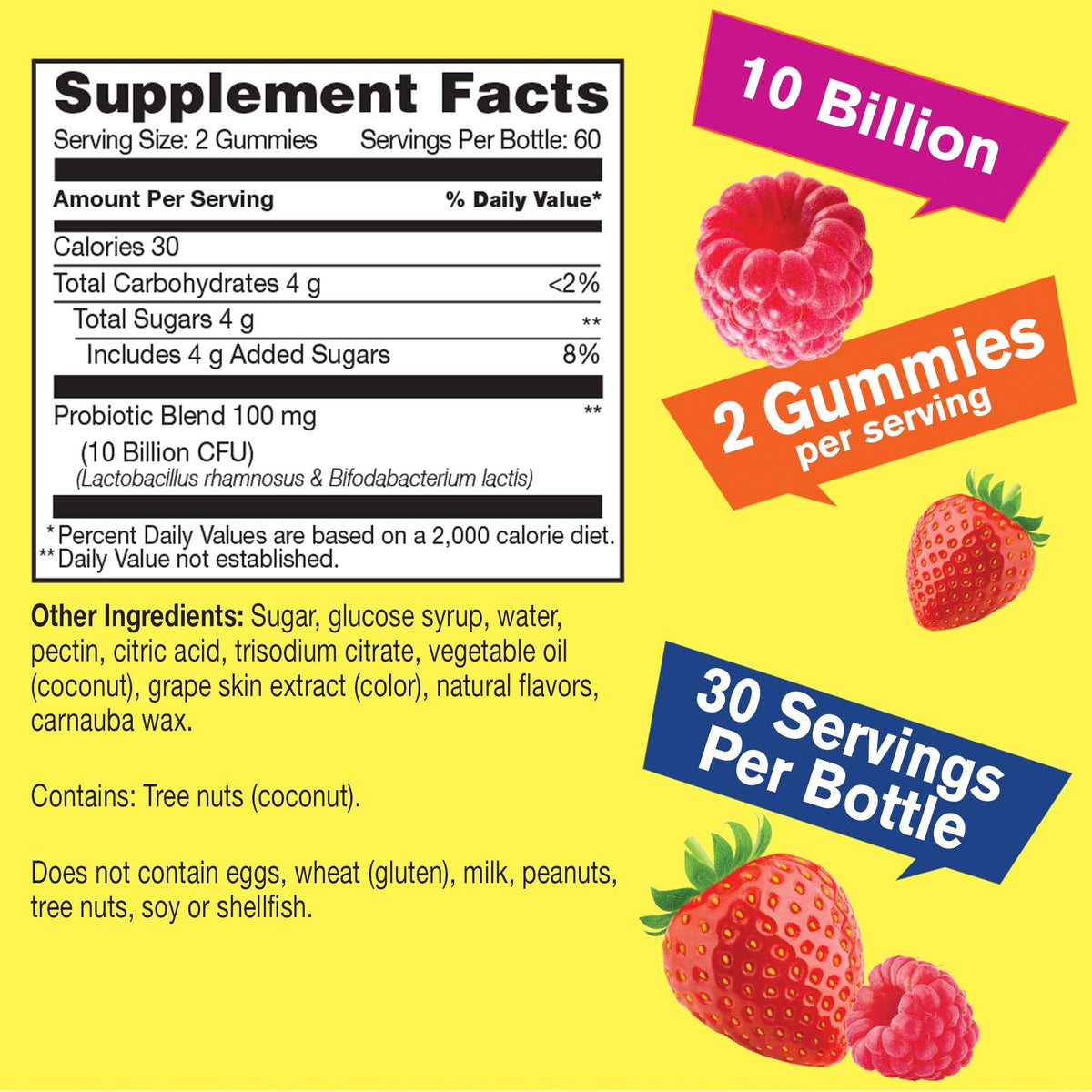 Gummies WellYeah pour femmes, vue de côté avec détails de texture