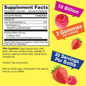 Gummies WellYeah pour femmes, vue de côté avec détails de texture