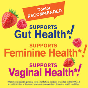 Gummies WellYeah, vue de dos avec informations nutritionnelles