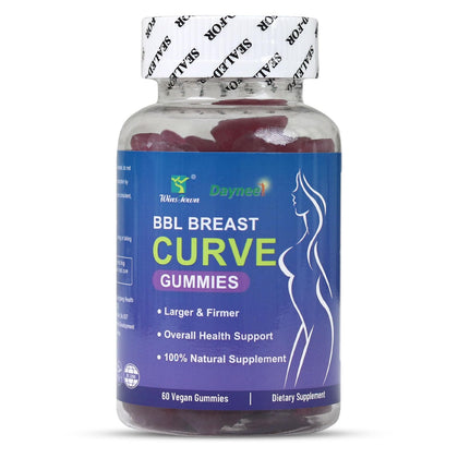 Gummies Wins Town BBL Courbes Poitrine 60 Unités - emballage avant