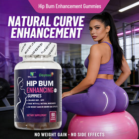 Gummies Wins Town Hips & Butt sur une surface blanche