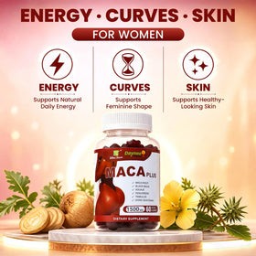 Gummies Wins Town Maca Plus, présentation des gummies en gros plan