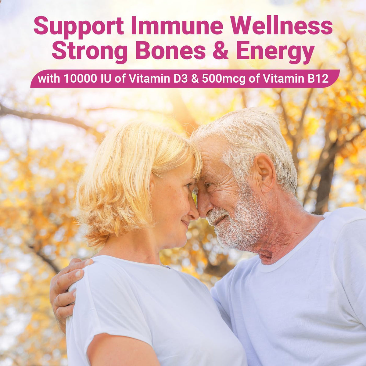 Gummies Wiszeen avec une cuillère à côté