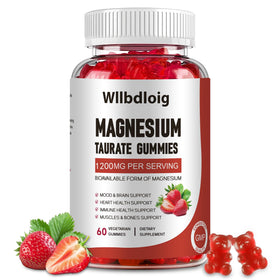 Gummies Wllbdloig Magnésium Taurate 1200mg vue avant