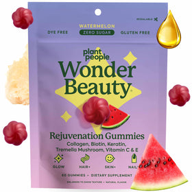 Gummies WonderBeauty 60 Ct goût pastèque, emballage avant
