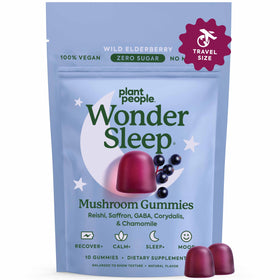 Gummies WonderSleep Plant People sachet de 9g