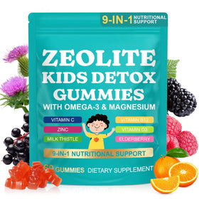 Gummies Xaarty pour enfants au goût de baies mélangées, vue de face