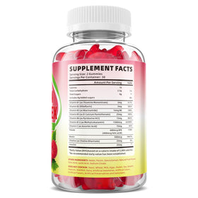 Gummies XIAAN Complexe Vitamines B 60 unités en mode de vie