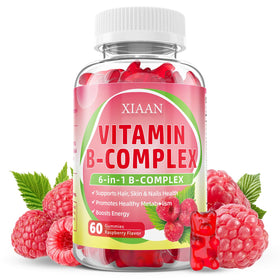 Gummies XIAAN Complexe Vitamines B 60 unités vue de face